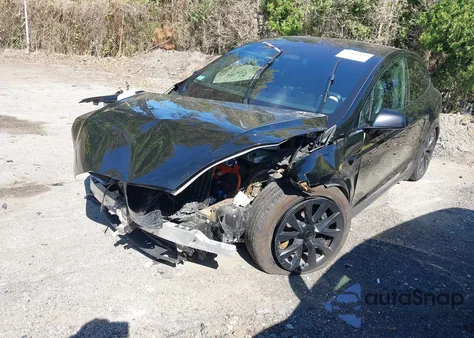 2023 Tesla Model X Dual Motor All-Wheel Drive/Standard Range из США, поврежденный, VIN 7SAXCBE53PF381282